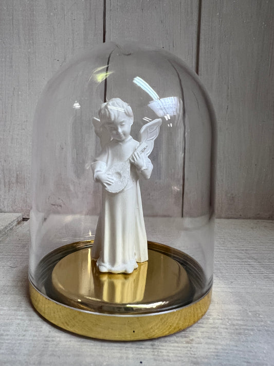 Ange sous cloche