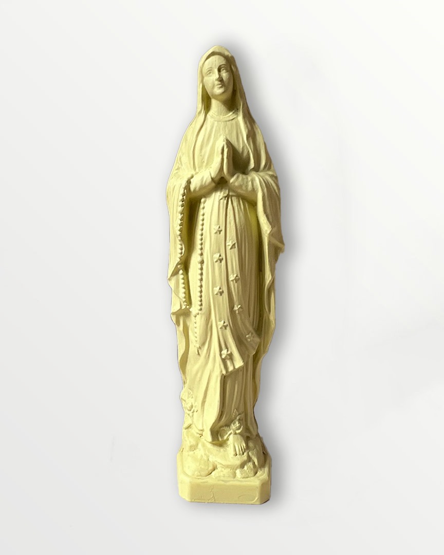 Statuette Vierge 12 cm