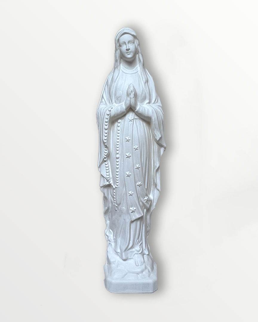 Statuette Vierge 12 cm