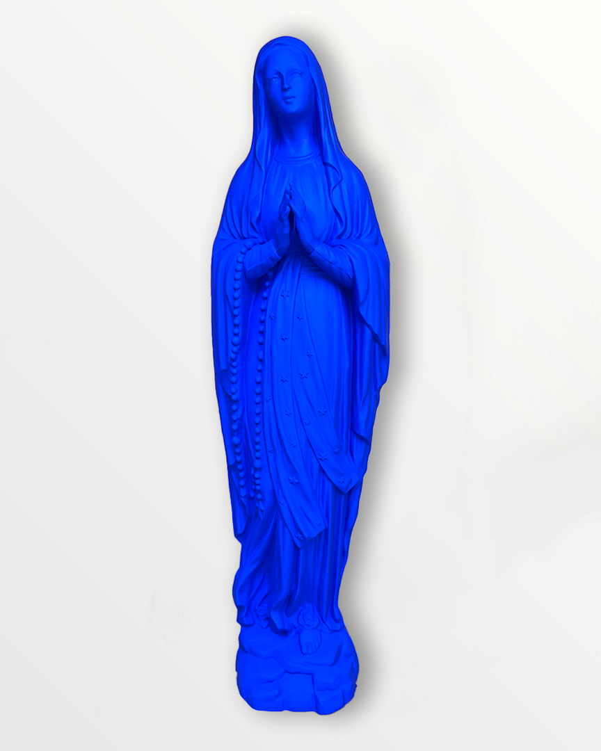 Vierge bleu Klein