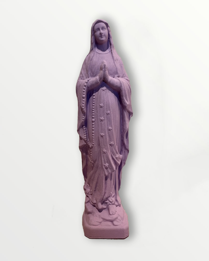 Statuette Vierge 12 cm