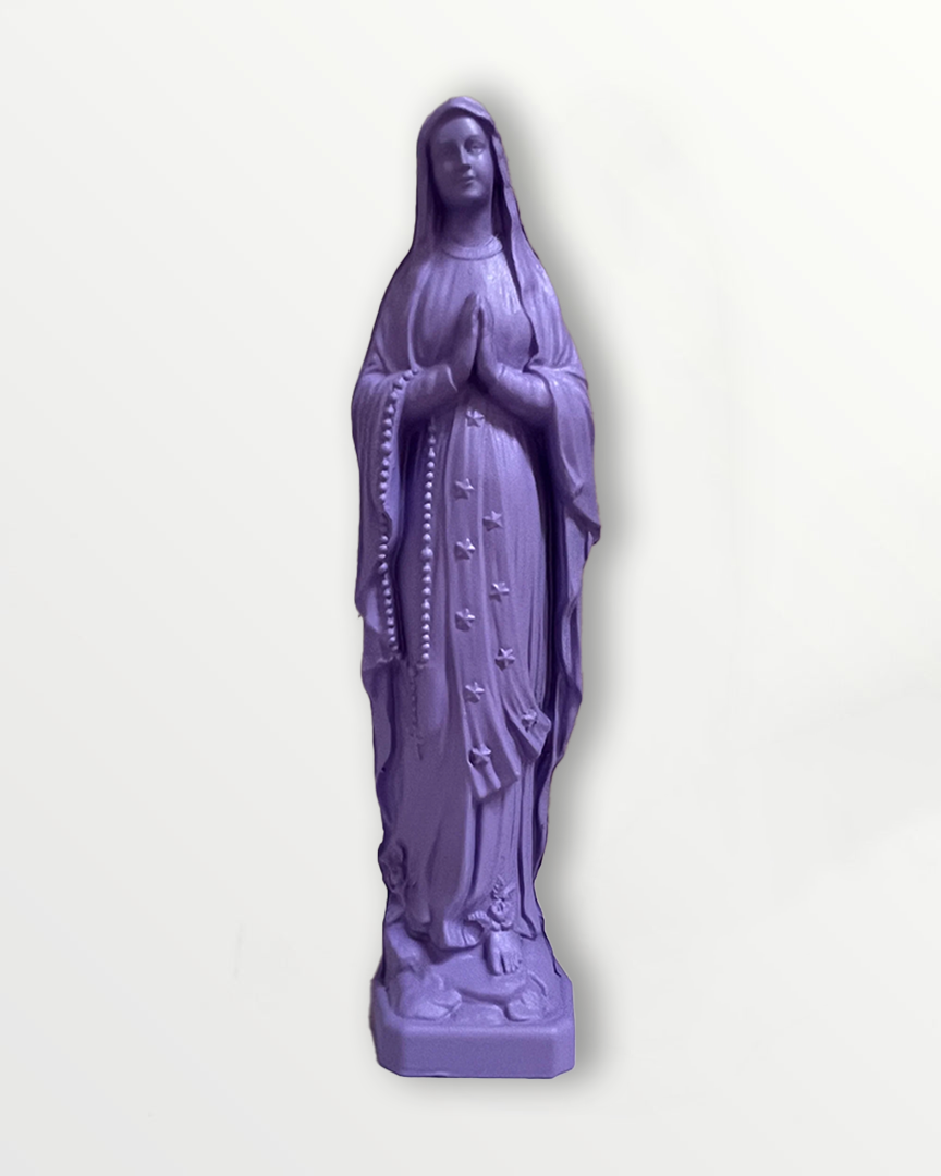 Statuette Vierge 12 cm