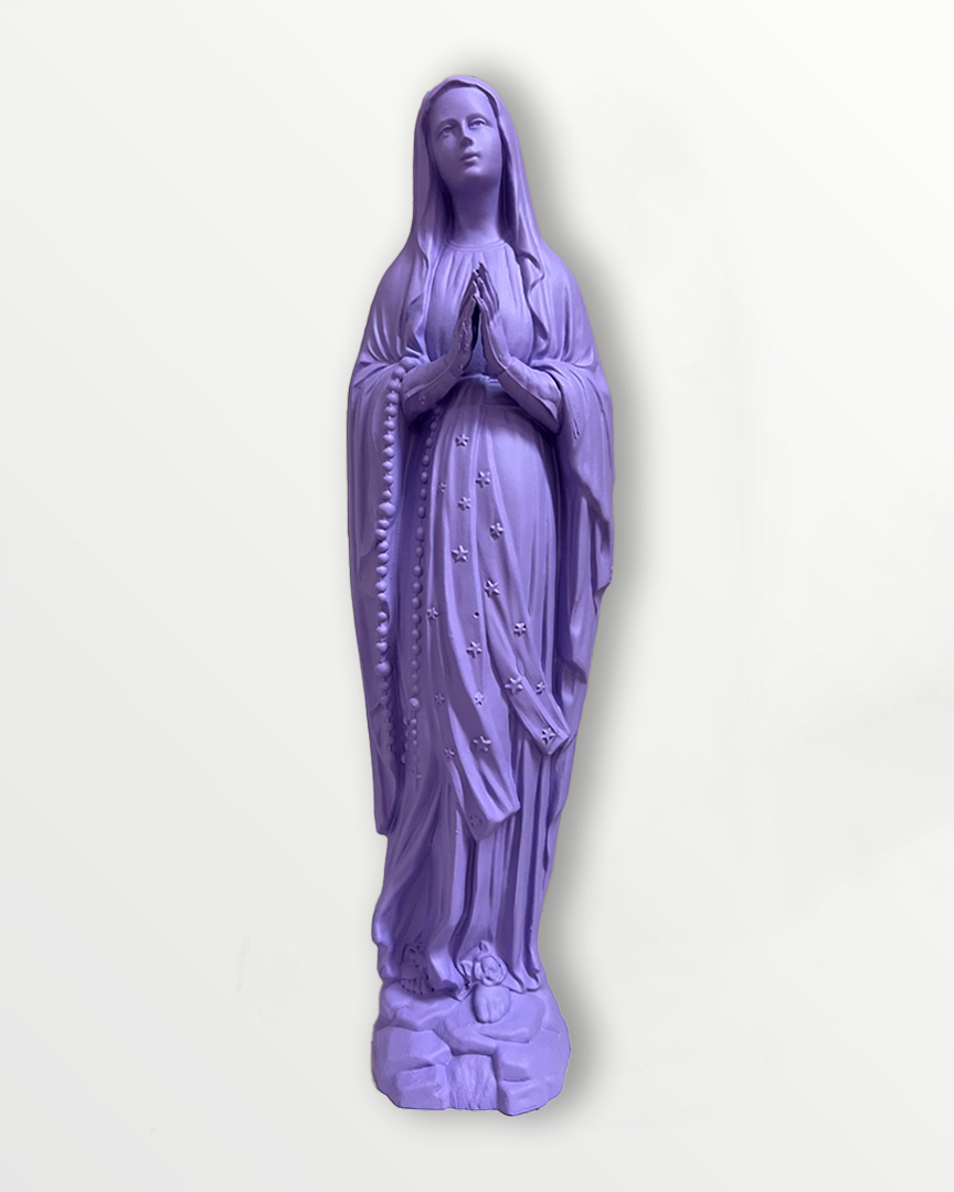 Statuette Vierge 25 cm
