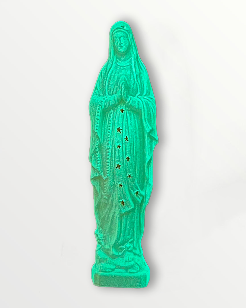 Vierge phosphorescente 12 cm