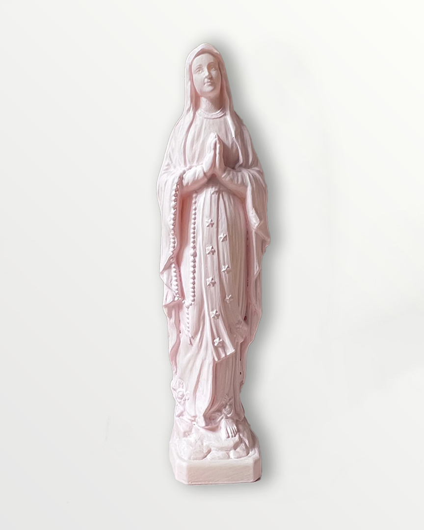 Statuette Vierge 12 cm