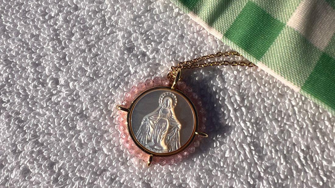 Découvrez nos nouvelles médailles en nacre !