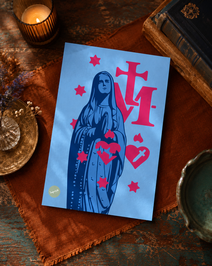 Les cartes Madones