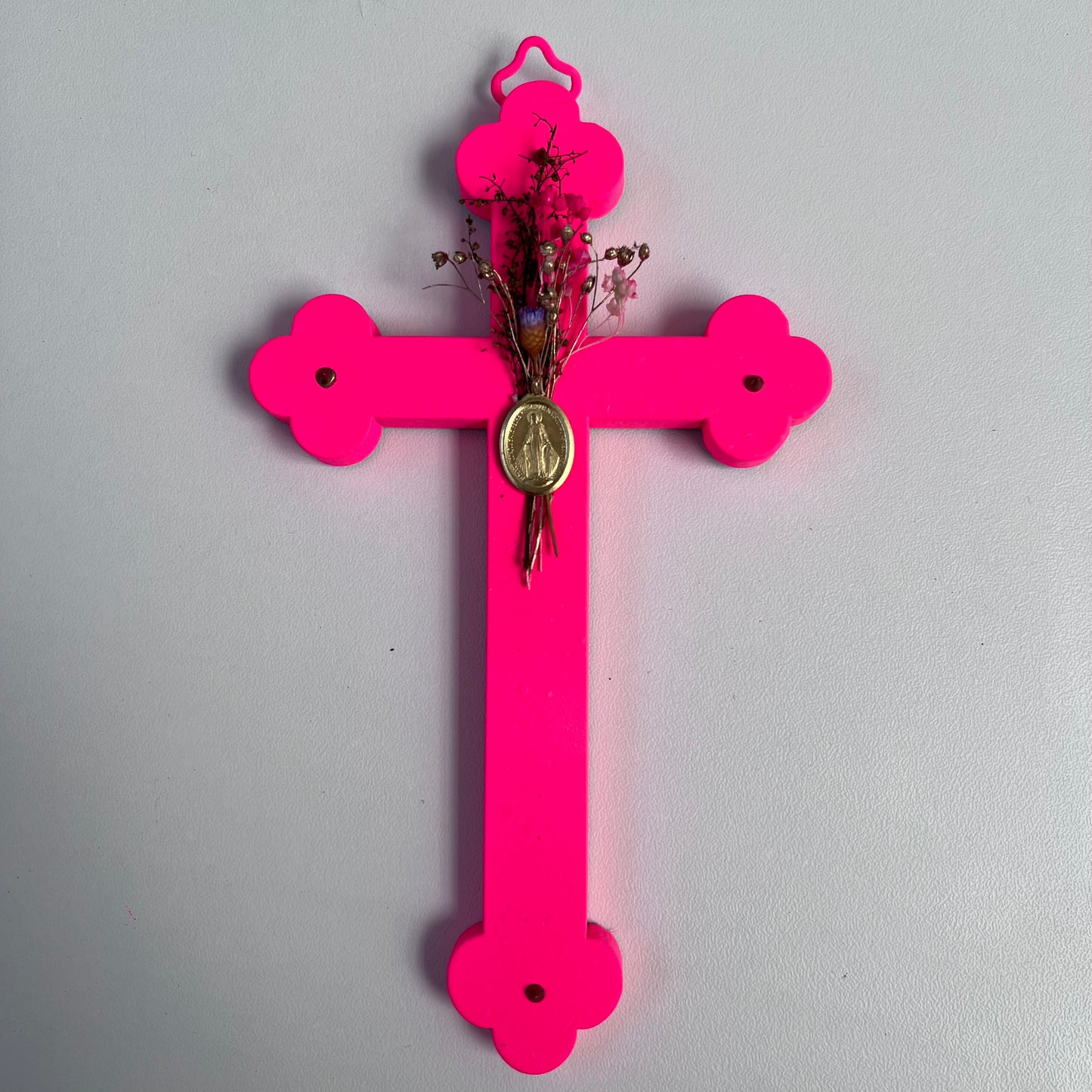 Crucifix Fleuri