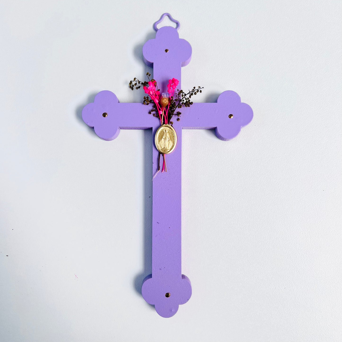 Crucifix Fleuri