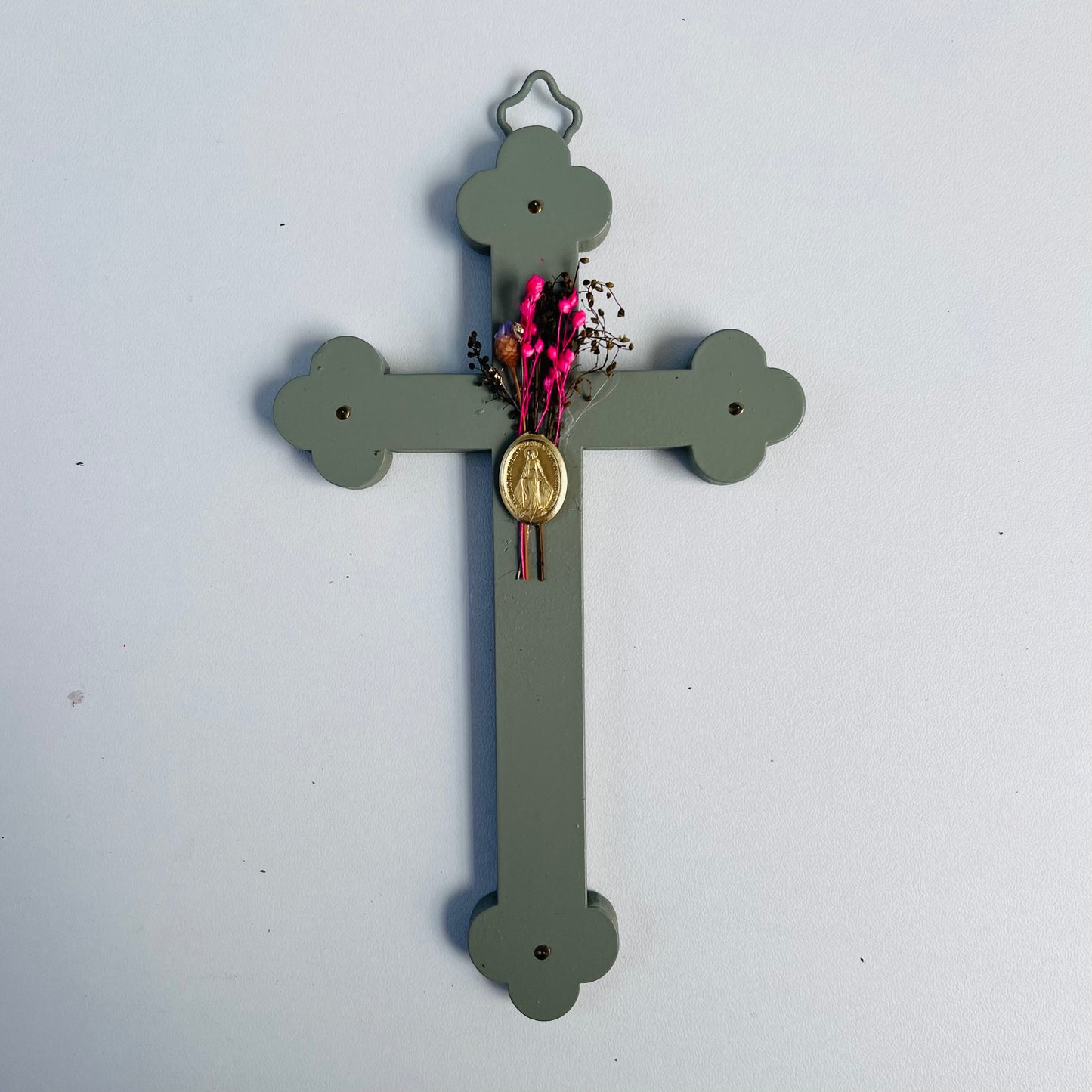 Crucifix Fleuri