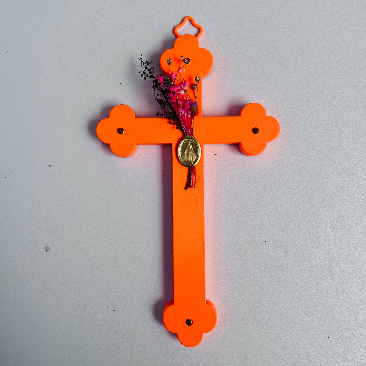 Crucifix Fleuri