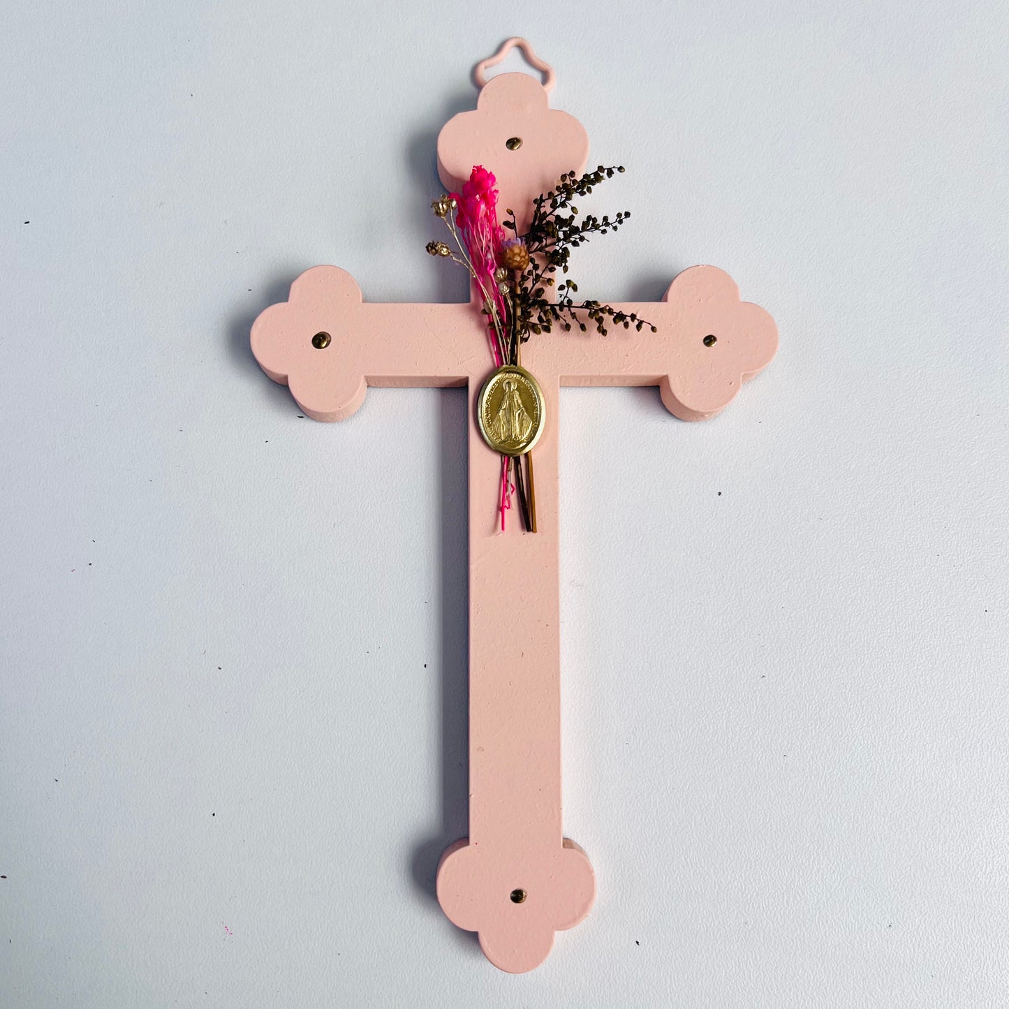 Crucifix Fleuri