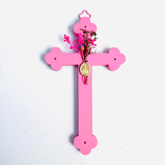 Crucifix Fleuri