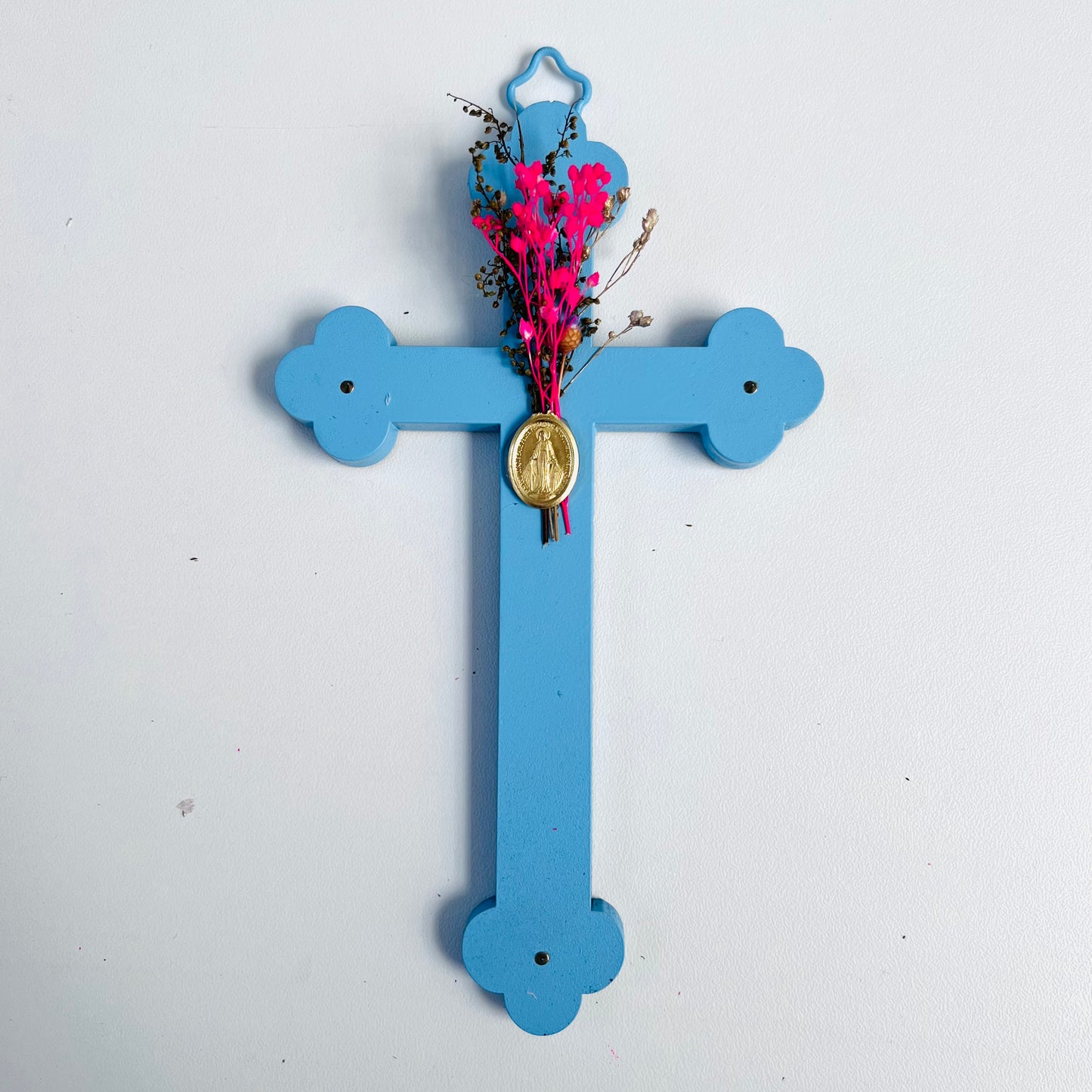 Crucifix Fleuri