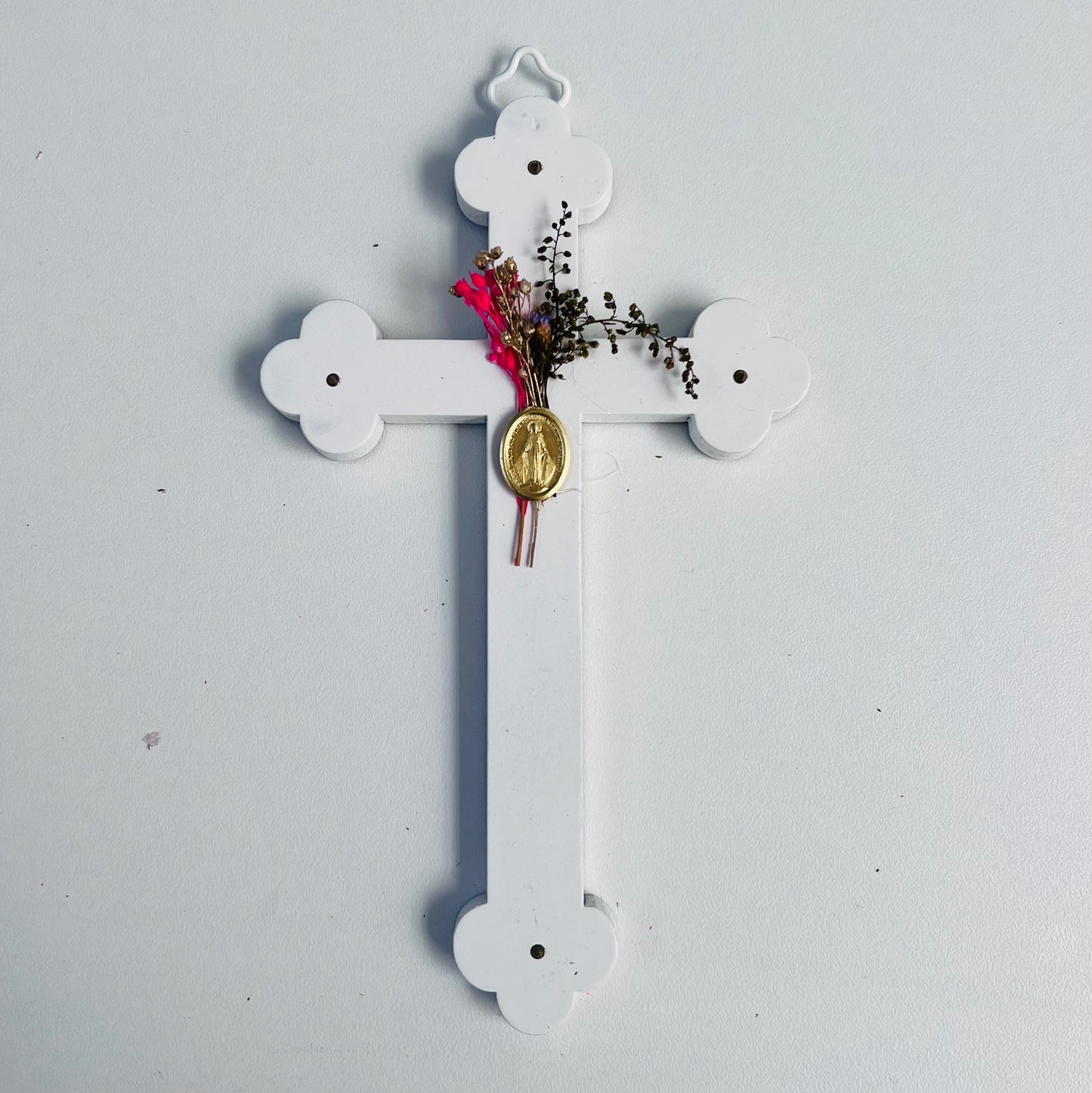 Crucifix Fleuri