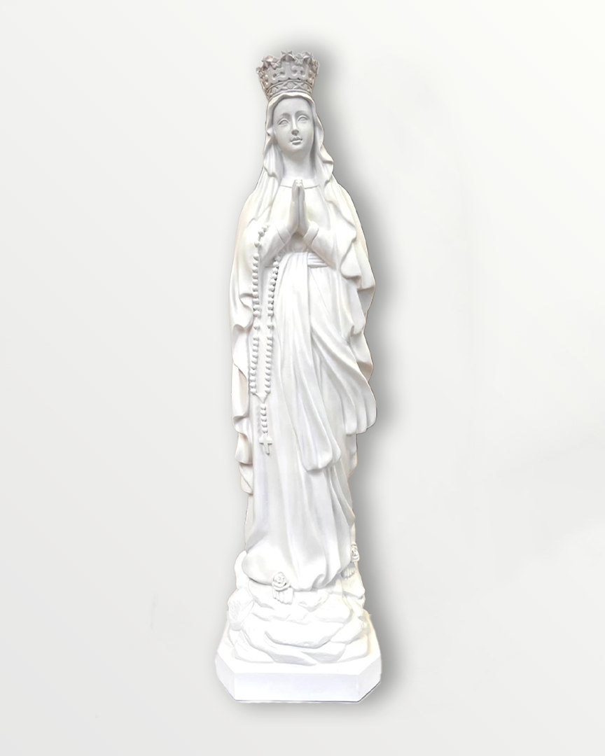 Statuette de la Vierge grand format
