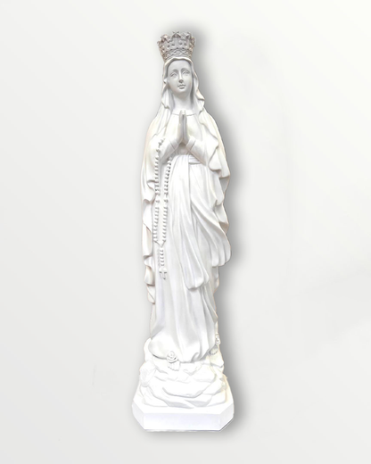 Statuette de la Vierge grand format