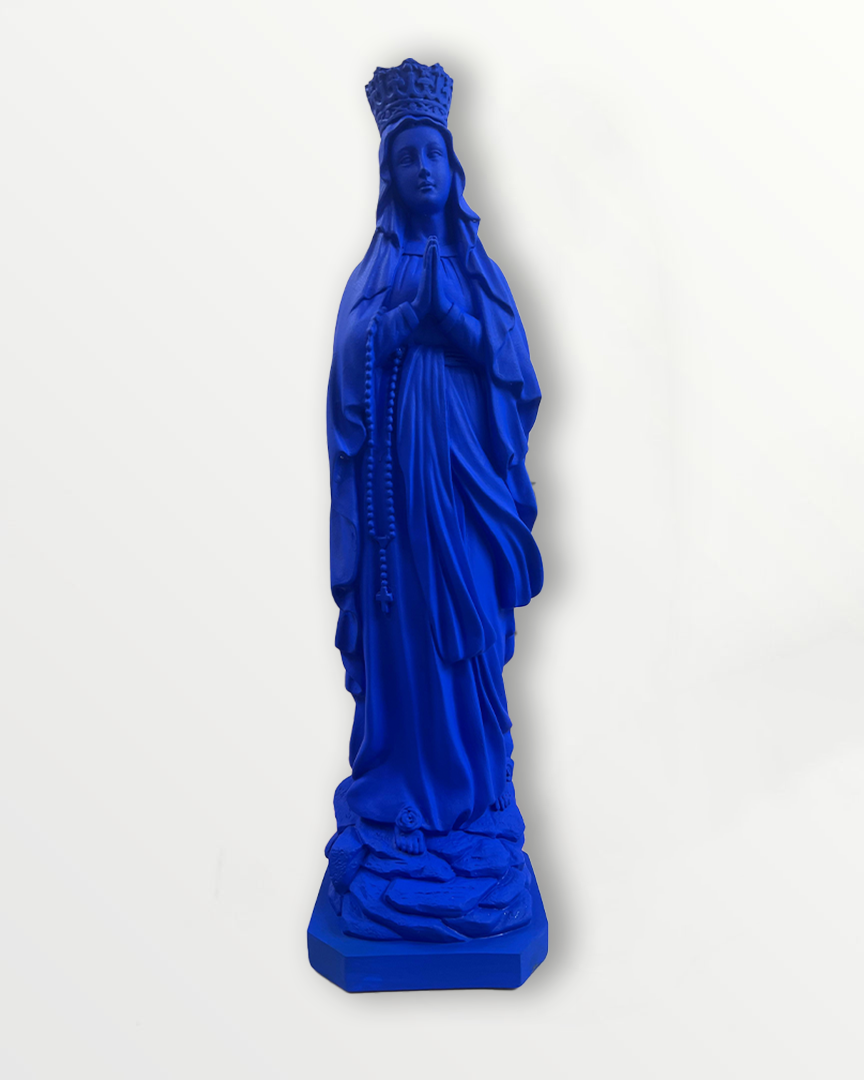 Statuette de la Vierge grand format