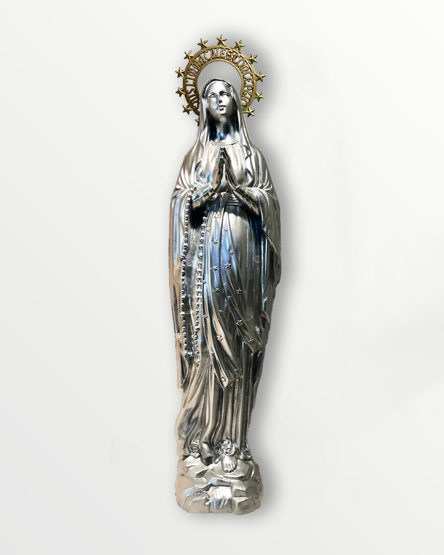 Grande statuette de la Vierge