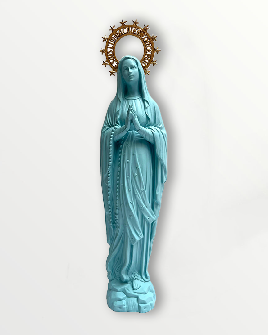 Grande statuette de la Vierge