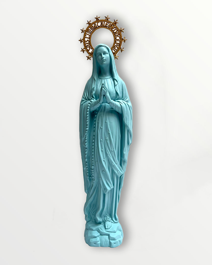 Grande statuette de la Vierge