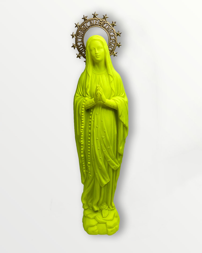 Grande statuette de la Vierge