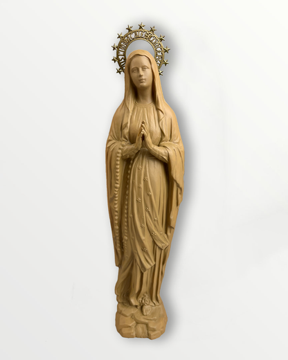 Grande statuette de la Vierge