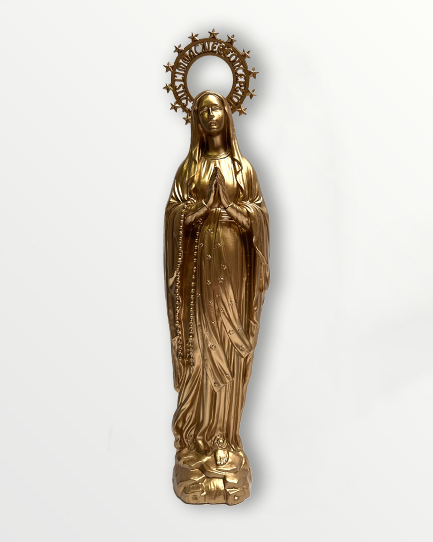 Grande statuette de la Vierge