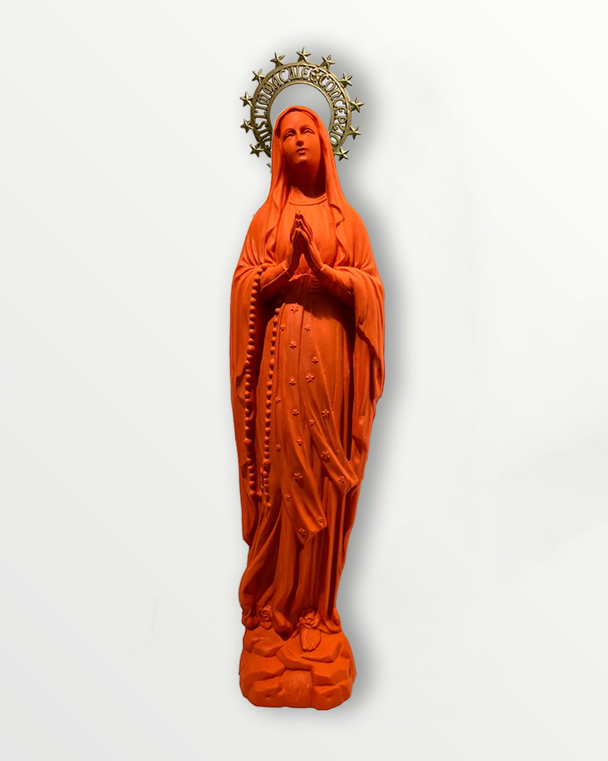 Grande statuette de la Vierge