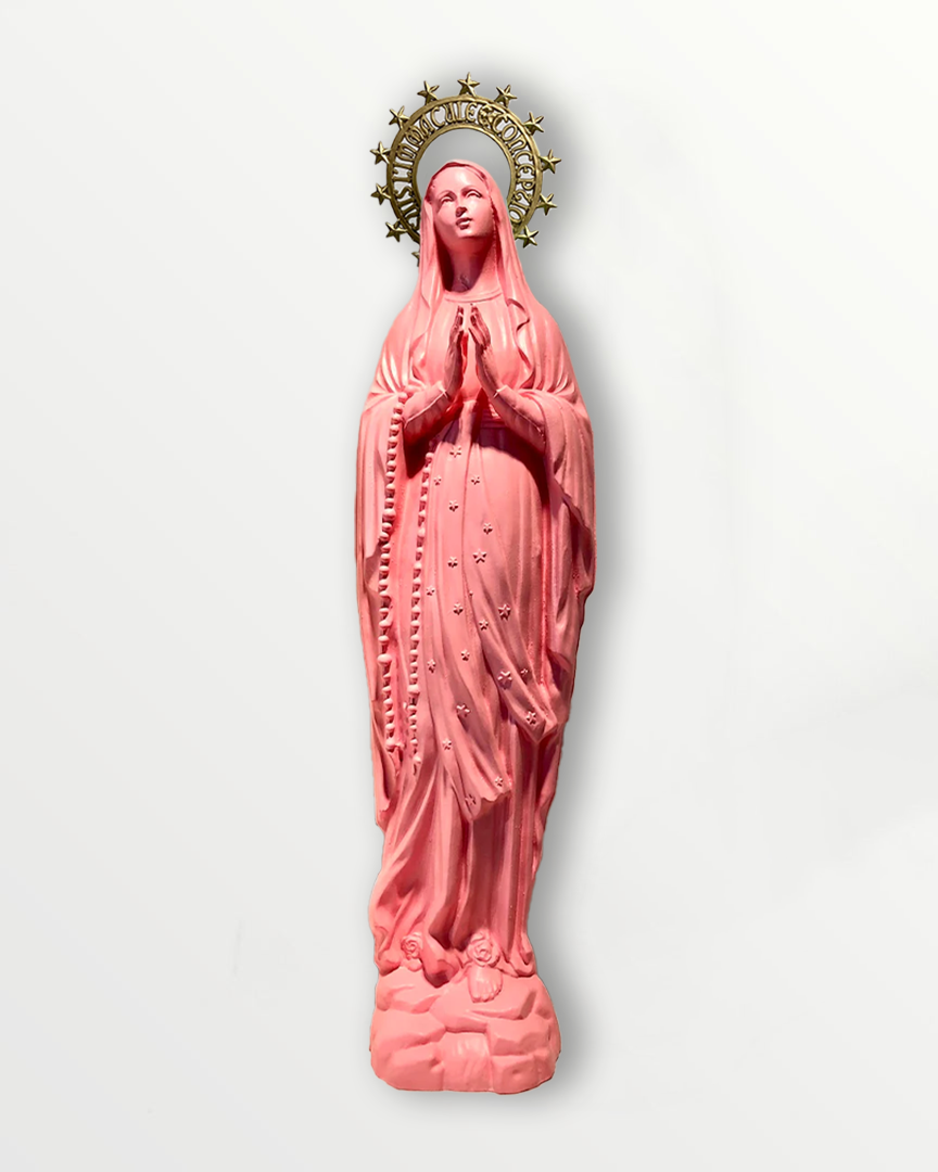 Grande statuette de la Vierge