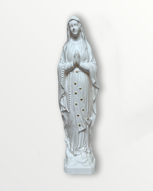 Vierge phosphorescente 12 cm