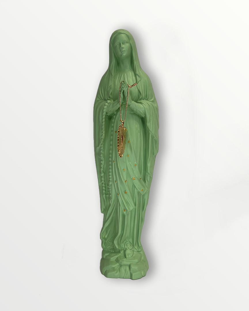 Statuette de la Vierge ex-voto